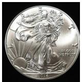 2016 AMERICAN SILVER EAGLE