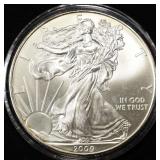 2009 AMERICAN SILVER EAGLE