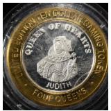 CASINO TOKEN .999 SILVER