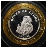 CASINO TOKEN .999 SILVER