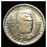 1948 BOOKER T WASHINGTON COMMEM HALF GEM BU