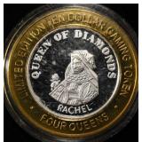 CASINO TOKEN .999 SILVER