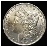 1883-O MORGAN DOLLAR BU