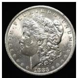 1883-O MORGAN DOLLAR BU