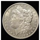 1886-O MORGAN DOLLAR CH AU