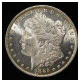 1885-O MORGAN DOLLAR GEM BU