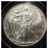 1996 AMERICAN SILVER EAGLE
