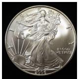 2006 AMERICAN SILVER EAGLE