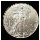 2005 AMERICAN SILVER EAGLE