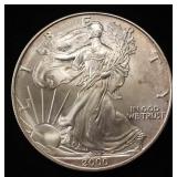 2000 AMERICAN SILVER EAGLE