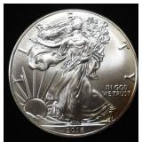 2016 AMERICAN SILVER EAGLE
