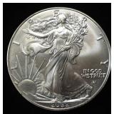 2022 AMERICAN SILVER EAGLE