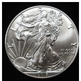 2017 AMERICAN SILVER EAGLE