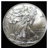 2020 AMERICAN SILVER EAGLE