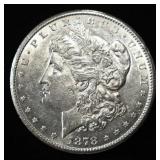 1878-CC MORGAN DOLLAR AU/BU