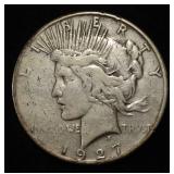 1927-S PEACE DOLLAR