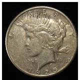 1925-S PEACE DOLLAR