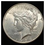 1926-S PEACE DOLLAR