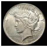 1927 PEACE DOLLAR