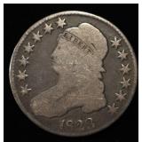 1823 BUST HALF DOLLAR GOOD