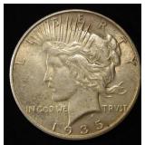 1935-S PEACE DOLLAR