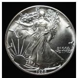 1988 AMERICAN SILVER EAGLE