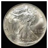 1994 AMERICAN SILVER EAGLE