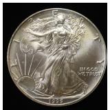 1995 AMERICAN SILVER EAGLE