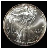 1993 AMERICAN SILVER EAGLE