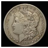 1904-S MORGAN DOLLAR VF
