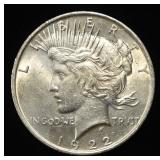 1922 PEACE DOLLAR