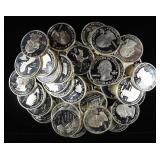 (40) 90% SILVER WASHINGTON STATE QUARTERS PR
