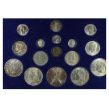 100 YEARS OF US COINS