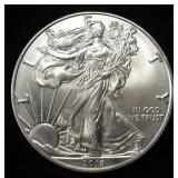 2018 AMERICAN SILVER EAGLE
