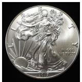 2017 AMERICAN SILVER EAGLE
