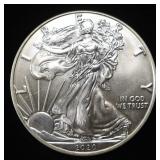 2020 AMERICAN SILVER EAGLE