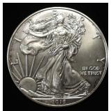 2015 AMERICAN SILVER EAGLE