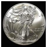 2016 AMERICAN SILVER EAGLE