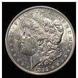 1892 MORGAN DOLLAR AU/BU