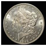 1896 MORGAN DOLLAR BU