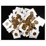 (99) 20'S & 30'S WHEAT CENTS