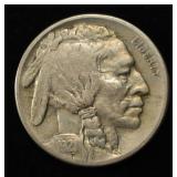 1921-S BUFFALO NICKEL XF
