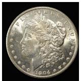 1904-O MORGAN DOLLAR CH/GEM BU