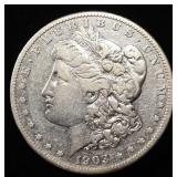 1903-S MORGAN DOLLAR VF