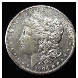 1904-S MORGAN DOLLAR CH/BU