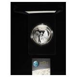2019-P $1 COMMEM APOLLO 50TH ANNIV. 5 OZ PR DCAM