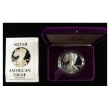 1988-S AMERICAN SILVER EAGLE PROOF