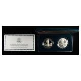 1999-P YELLOWSTONE NATIONAL PARK 2 COIN SET