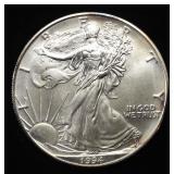 1994 AMERICAN SILVER EAGLE
