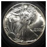 1988 AMERICAN SILVER EAGLE